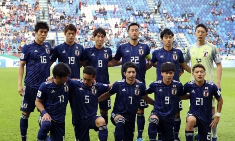 Đội tuyển bóng đá đất nước Nhật Bản – các chiến binh Samurai xanh
